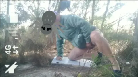 Mari chienne vidéo leakée