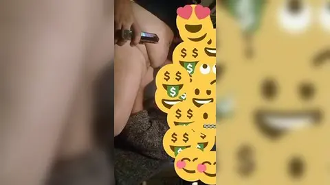 Casado pute suçant une grosse bite