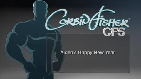 Gangbang ardiente de Año Nuevo con Aiden