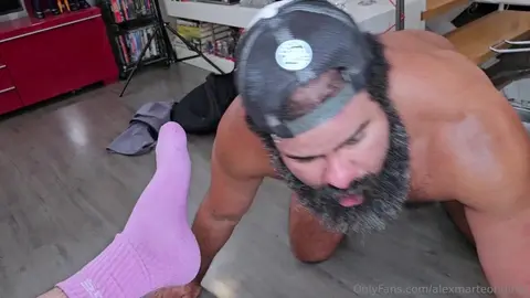 Alex Marte e Oscar Bear scopano scambiandosi ruoli