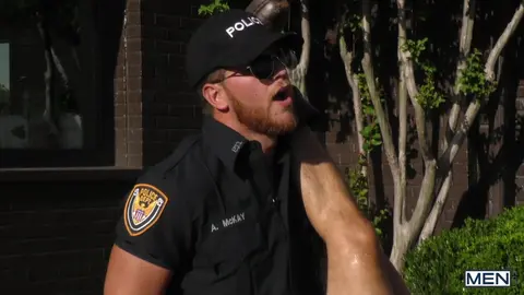 Dick Patrol Part 1 : Ashton McKay ramone Vadim