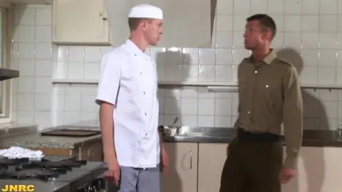 James y Ben - crema extra para Navidad sin condón