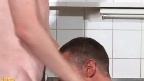 James et Ben - crème extra pour Noël bareback