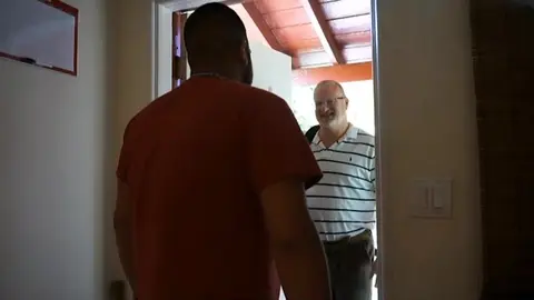 Rusty Mcmann & Lanz Adams con preservativo