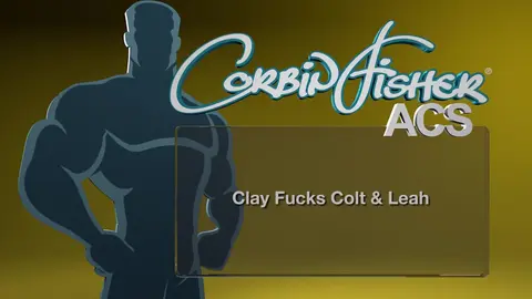 Clay folla a Colt y Leah en salvaje trío