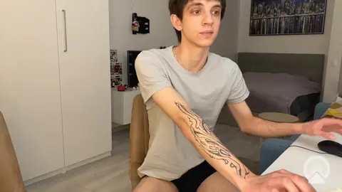 Twink camboy cachondo en vivo - yoodeeohh se toca