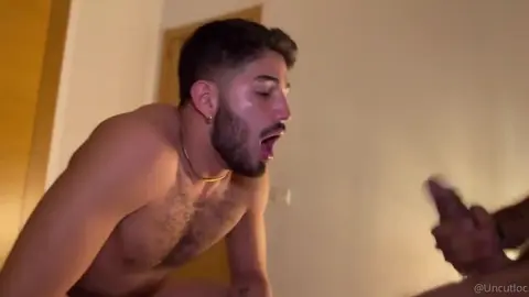 Loc Rios se folla sin condón con BlackMambaita